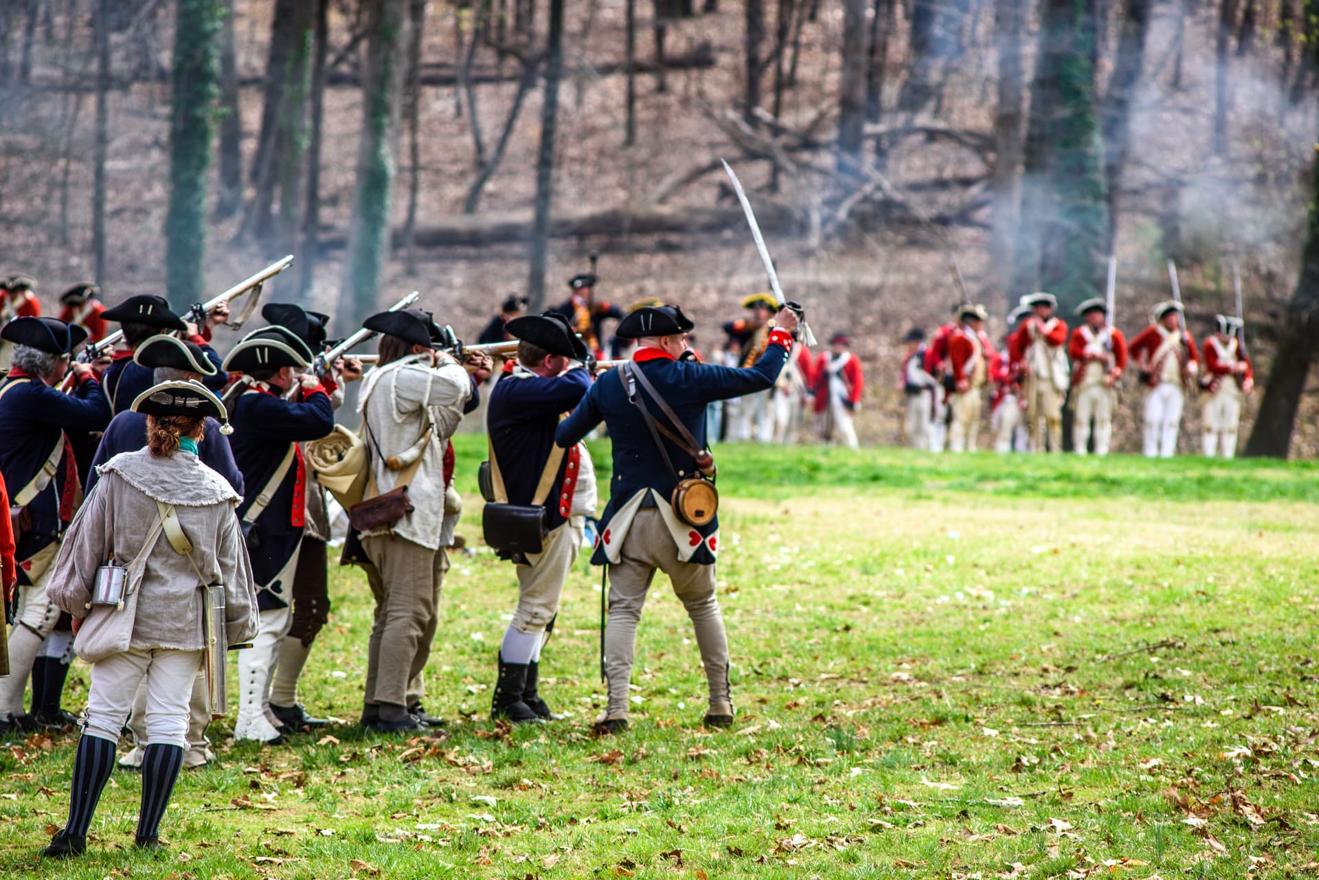 Greensboro Marks 250th Anniversary of Guilford Courthouse Battle With Free Reenactment