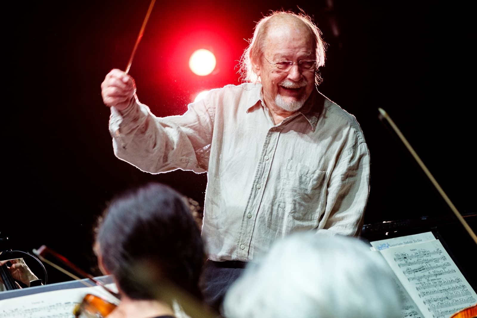 Peter Perret prepares to step down from Philharmonia of Greensboro after 13 years