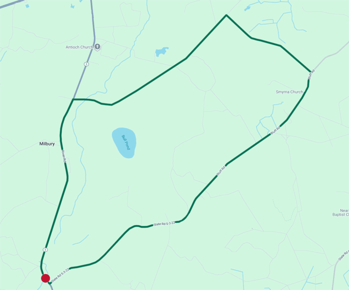 River Road Bridge Closure Disrupts Allendale Motorists Through November