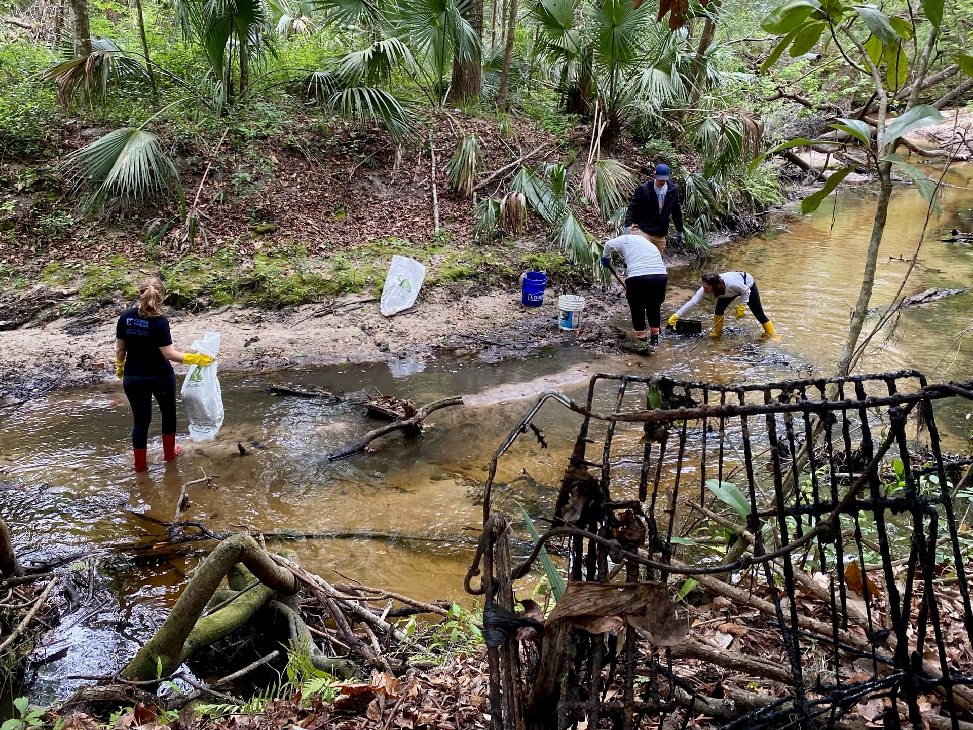 Del Rio Resident Calls for Cleanup of Trash-Filled San Felipe Creek
