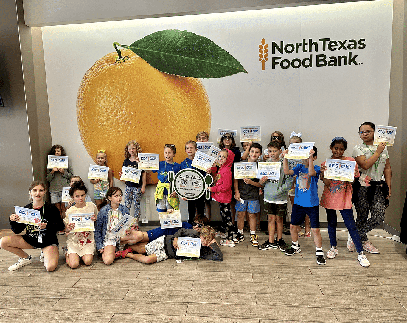 North Texas Food Bank Opens Registration for Kids Day Camp in Plano