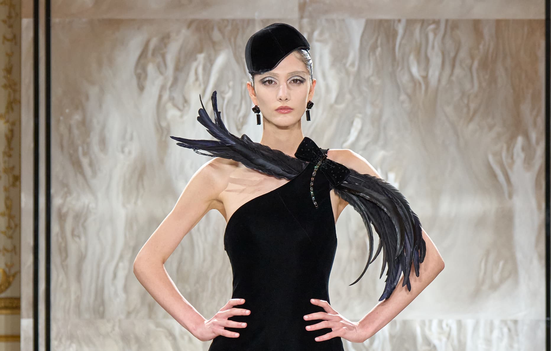 Silvana Armani Debuts Fluid Essential Giorgio Armani Collection in Milan