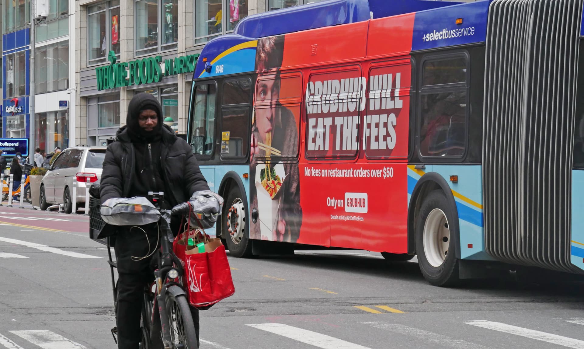 Investigation: Grubhub subcontracted deliveries to Relay to avoid NYC delivery-worker pay law, internal docs show