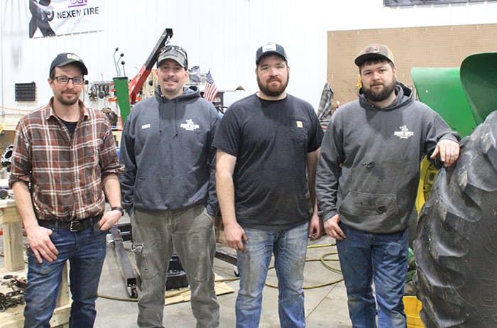 Ament Repair expands south of Bluffton with 40-by-72 addition, second hoist