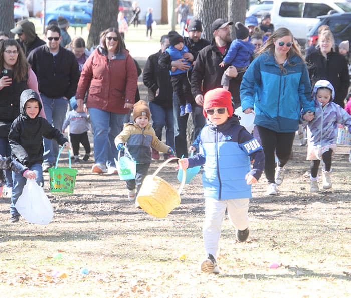Eastern Otter Tail Communities Host Easter Egg Hunts Saturday at Local Parks