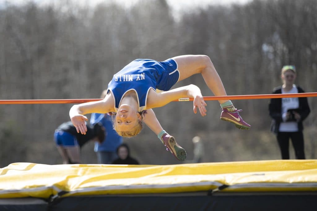 New York Mills track team drops time ahead of postseason meets