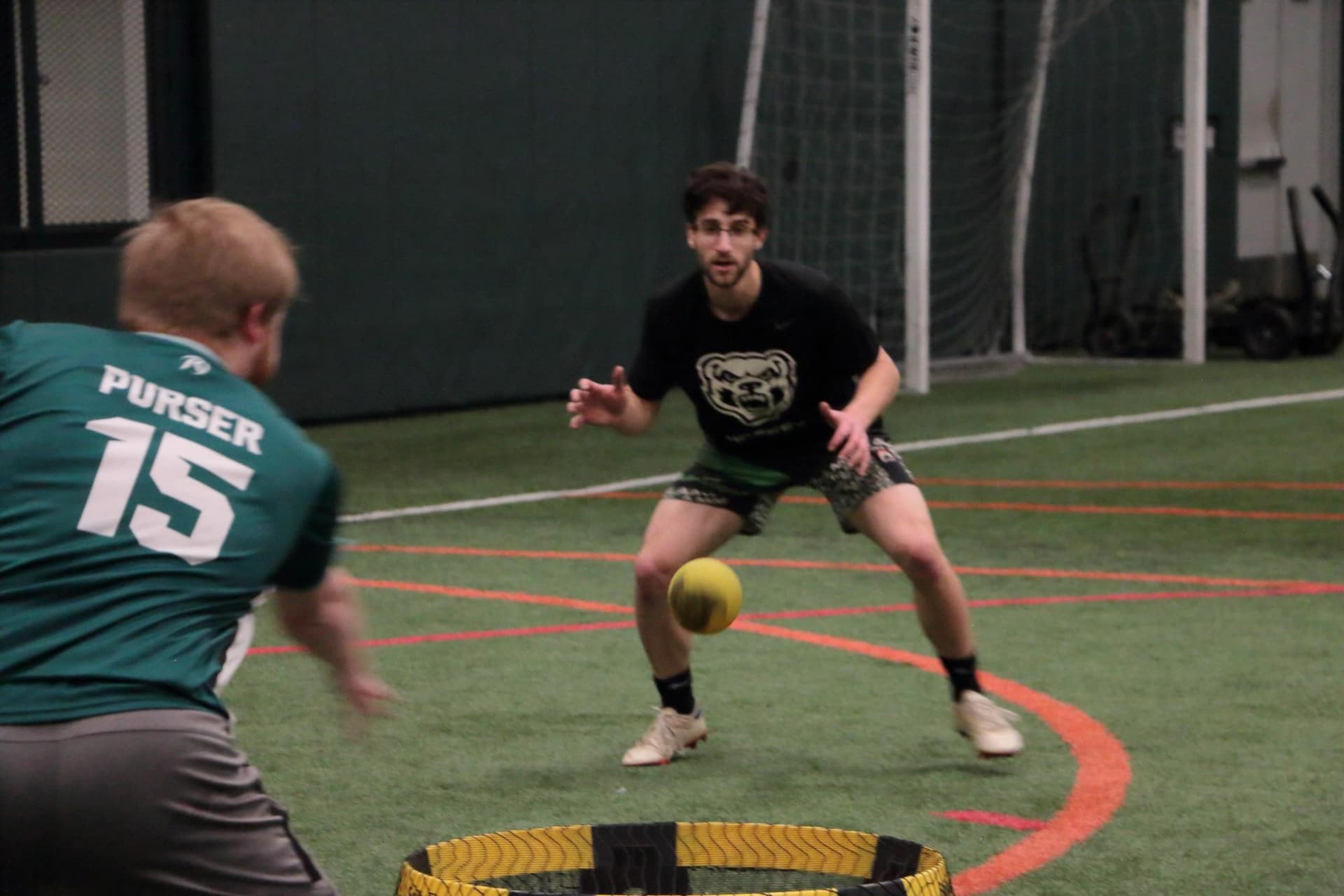 Oakland University calendars biggest Spikeball tournament, campus groups team up