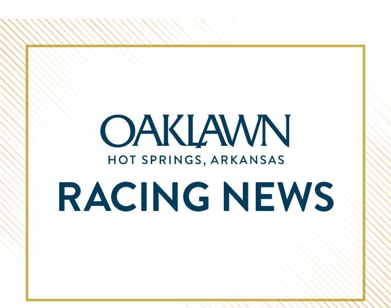 Oaklawn Launches Field Size Purse Incentive to Boost Overnight Race Participation