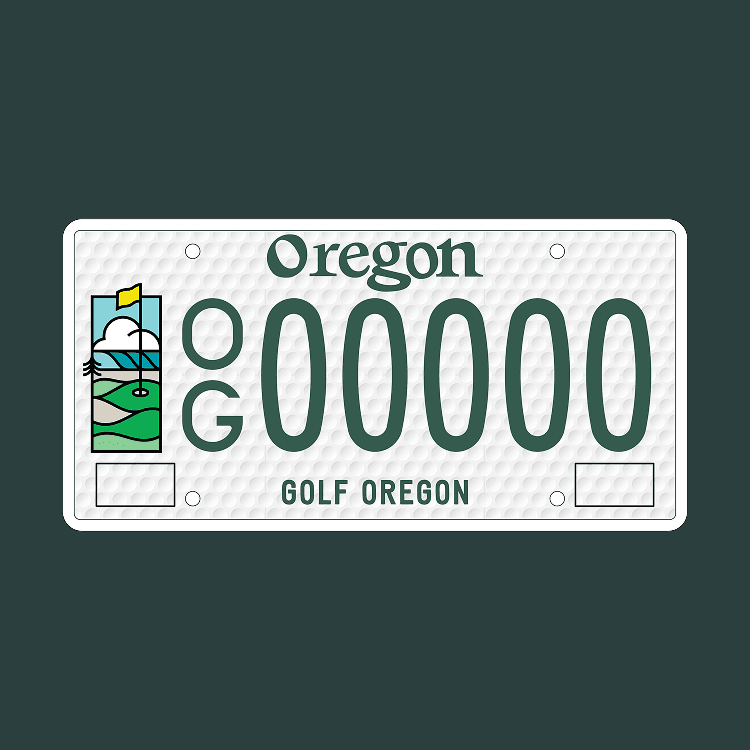 Oregon DMV Launches Golf Plate to Fund Junior Golf Programs