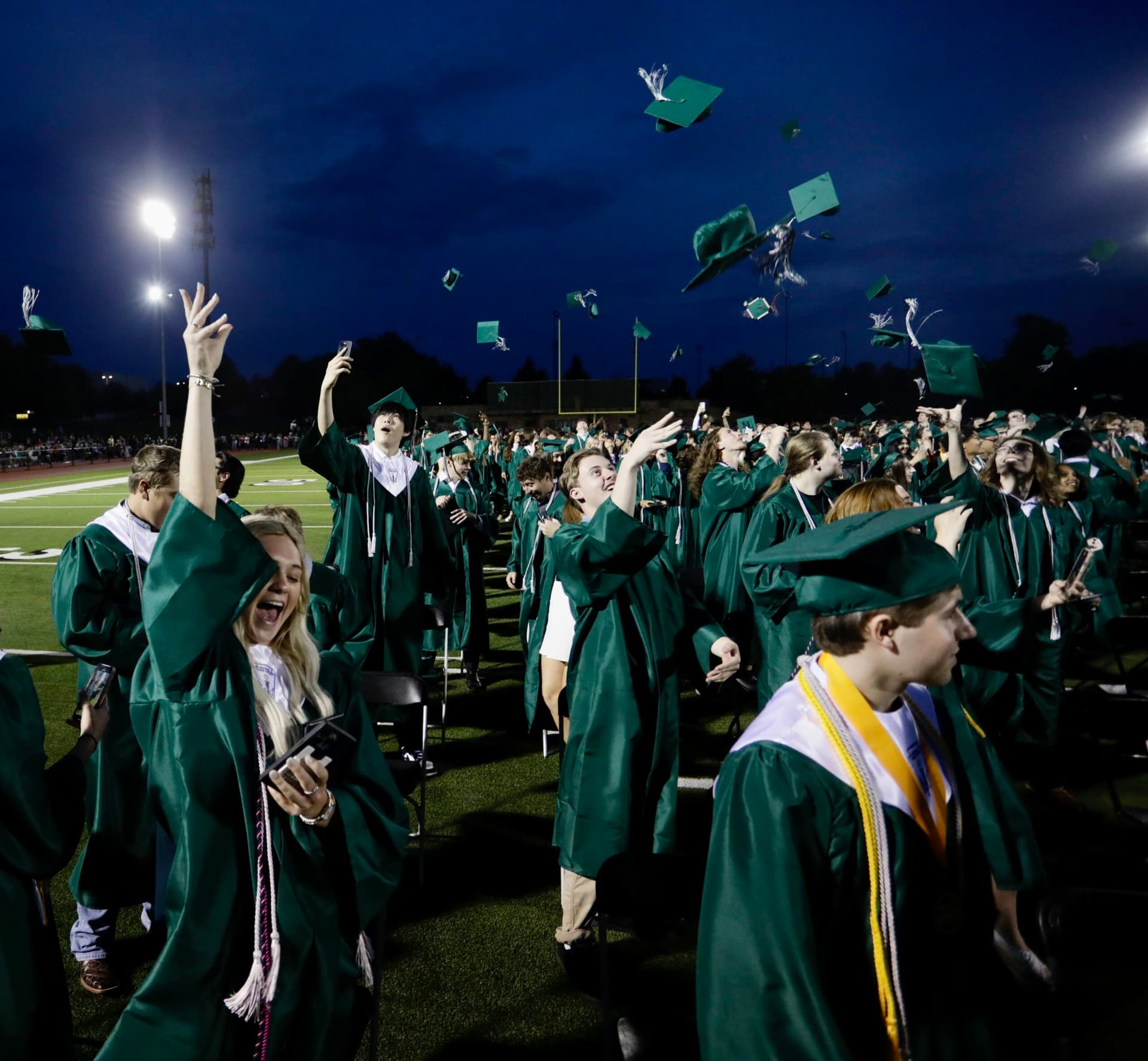 Free State celebrates 400 graduates with resilience and service at Allen Fieldhouse