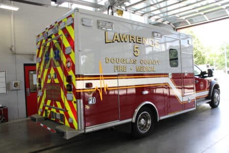 Lawrence, Douglas County move toward new fire, EMS funding formula