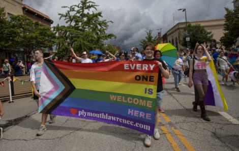 Lawrence Pride season begins with downtown parade, South Park block party