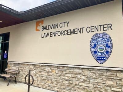 Baldwin City woman arrested after allegedly assaulting officer, barricading herself inside home