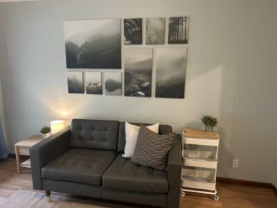 Volunteers, IKEA furnish Family Promise transitional home on Maine Street