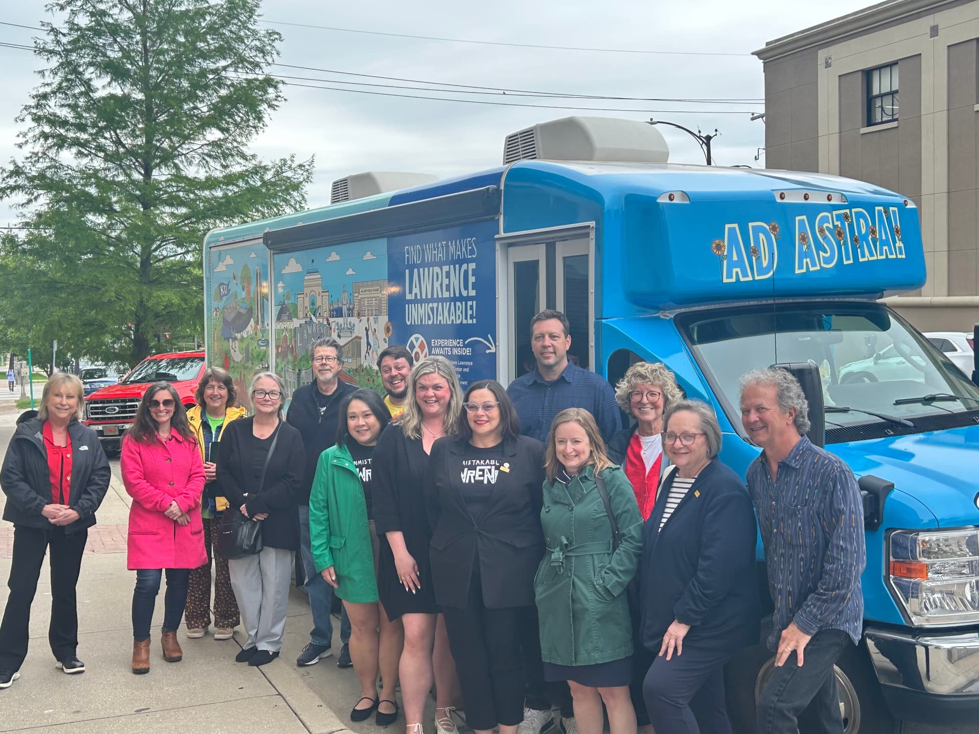 Explore Lawrence unveils mobile visitor center to promote county tourism