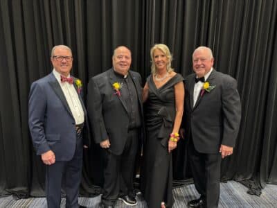 Four longtime Lawrence leaders inducted into Business Hall of Fame