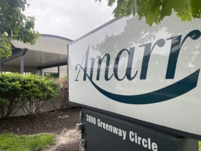 Amarr seeks city-backed financing to buy Greenway Circle plant