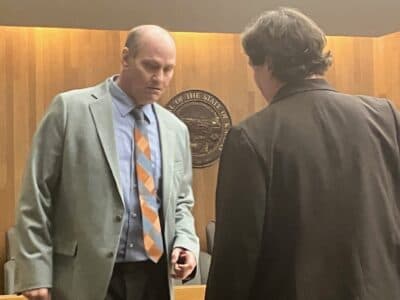 Body camera, confession and forensic testimony heard in Marshall murder trial