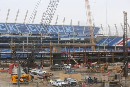 KU names developer, Marriott for stadium hotel project