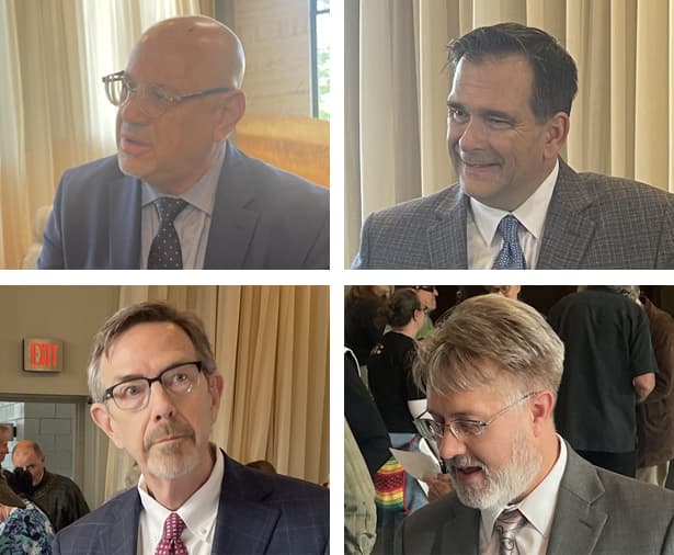 Lawrence city manager search advances as contract talks continue