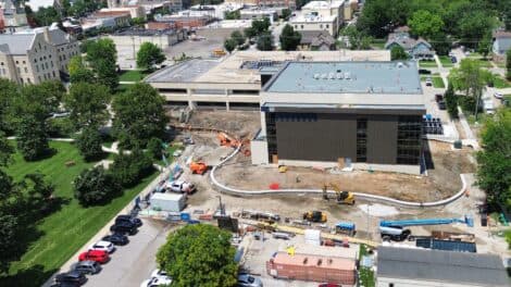 Douglas County judicial center addition nears July completion milestone