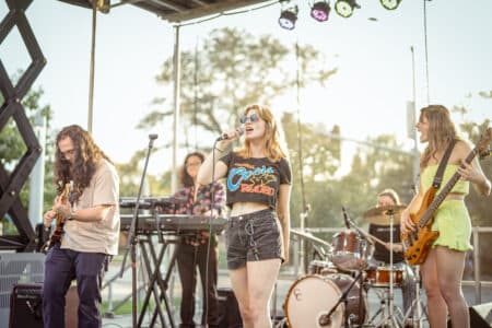 Lawrence Music Alliance sponsors live music at Score Lawrence watch parties