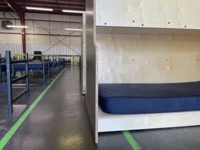 Anonymous $100,000 gift brings 50 new beds to Lawrence Community Shelter