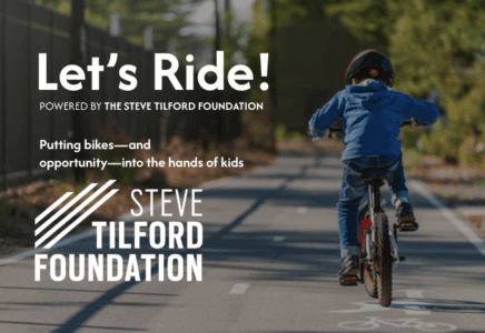 Foundation seeks $100,000 for bikes, helmets for Lawrence second graders