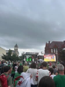 Downtown Lawrence adds two more free World Cup watch parties