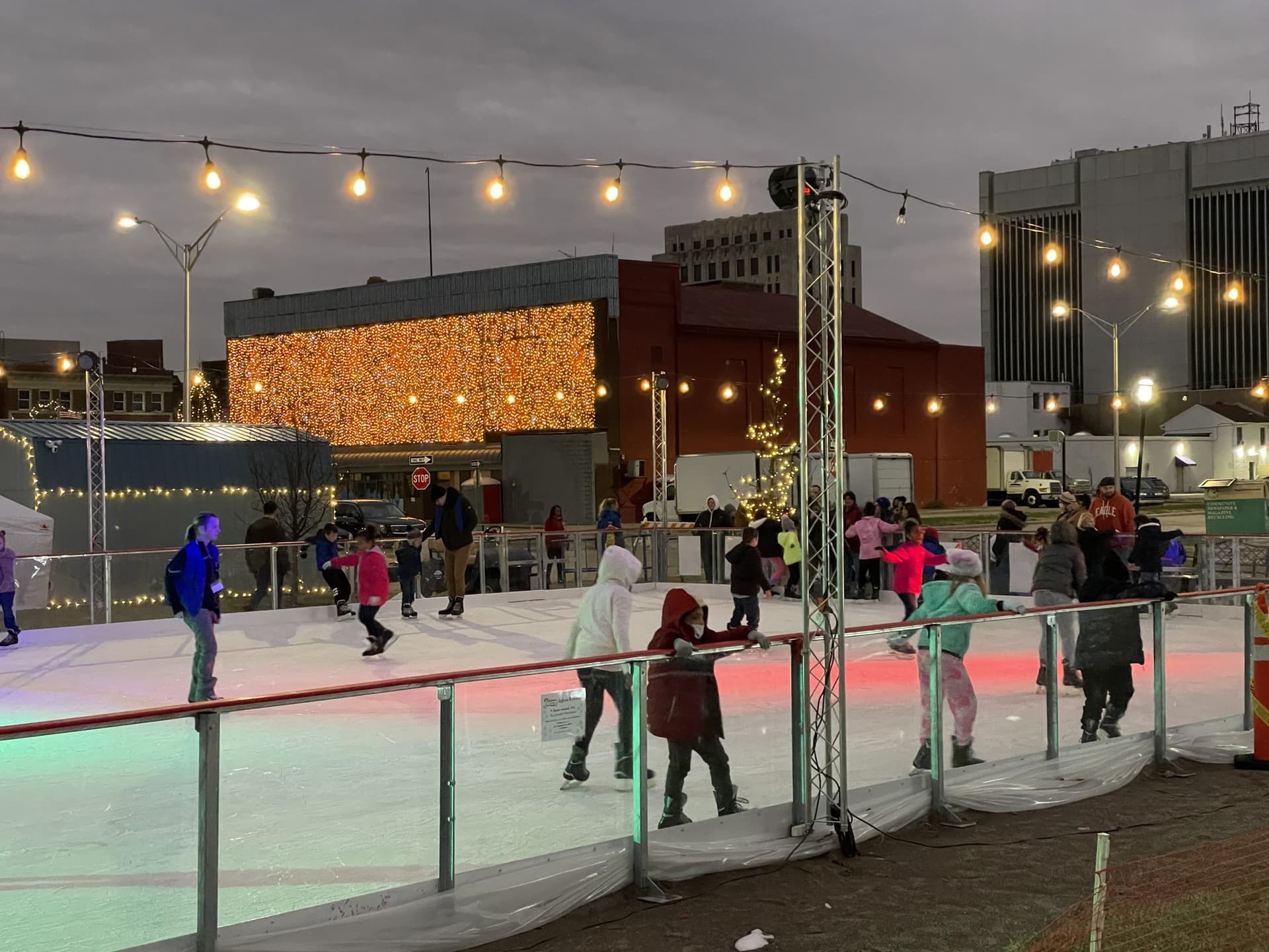 Middletown Opens Seasonal Ice Rink at Erie Way Park