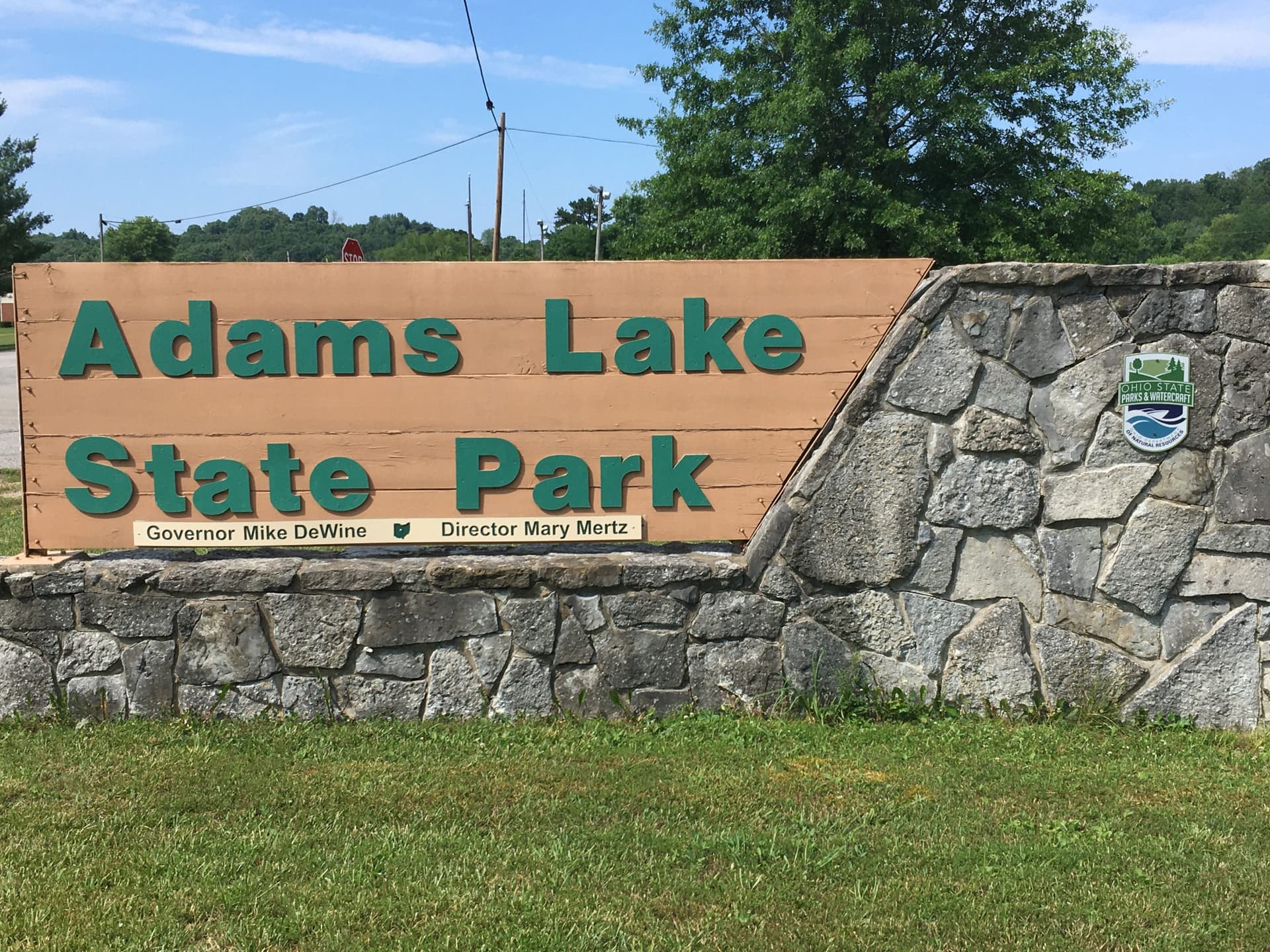 Adams Lake State Park Guide Details Camping, Construction, Winter Risks