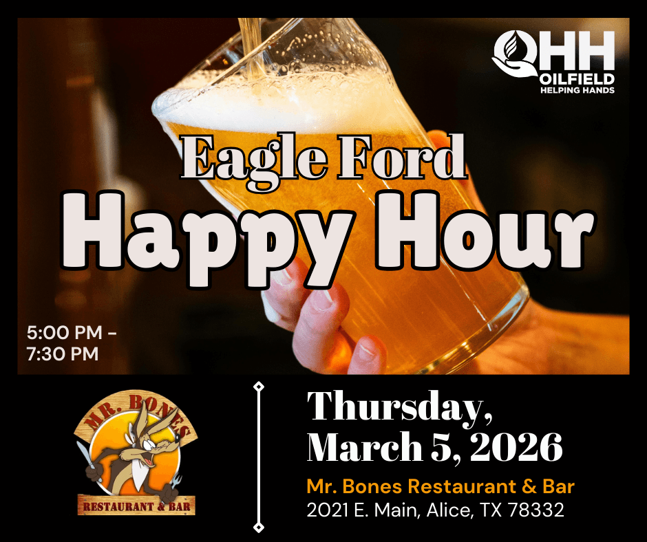 OHH Eagle Ford Hosts Pre‑Golf Happy Hour, 2nd Annual Scramble in Alice