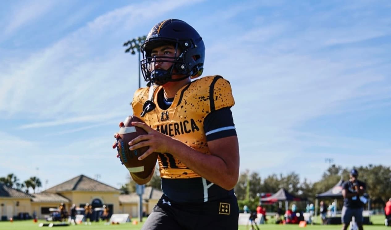 Notre Dame offers South Forsyth freshman quarterback Khayel Sam Fong-Talia