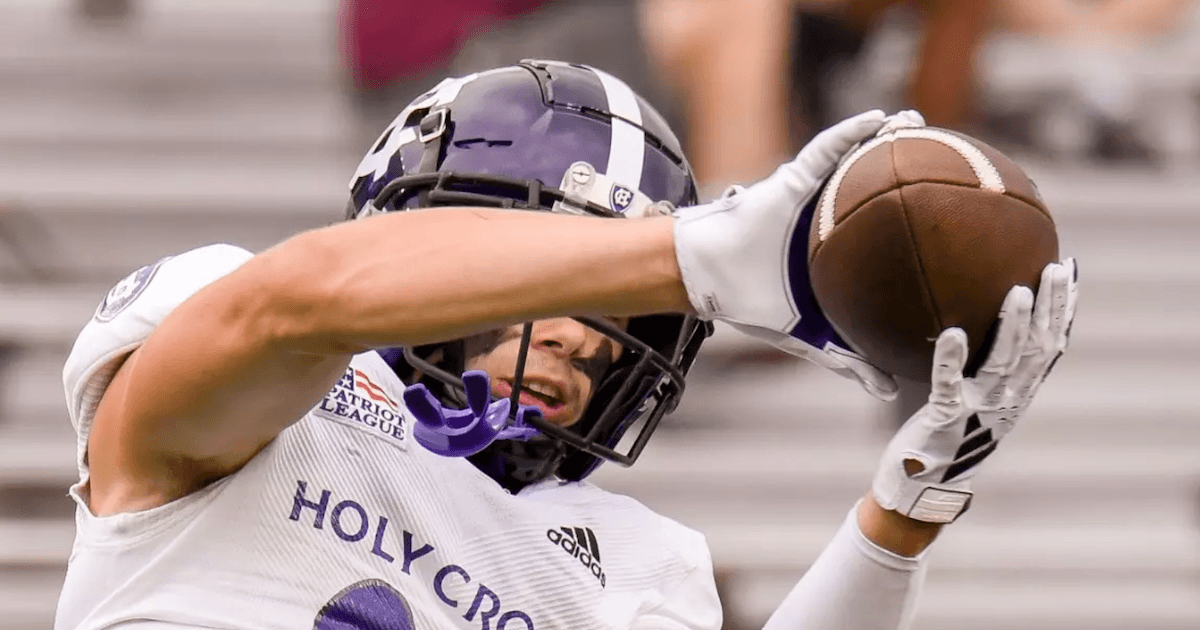 South Carolina Adds Holy Cross Receiver Charly Mullaly as Developmental Depth Piece