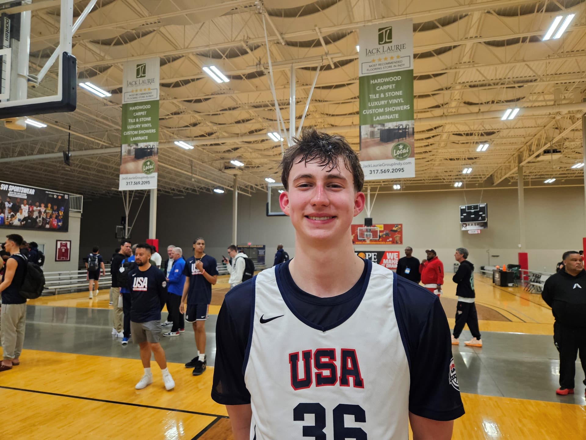 Indiana commit Chase Branham earns USA Basketball U18 training camp invite