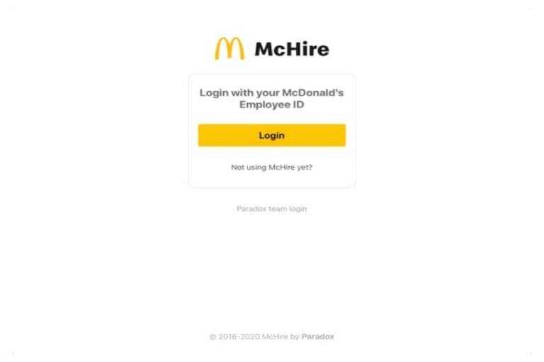 McHire Portal Showcases McDonald's Hiring, Training and Frontline Benefits