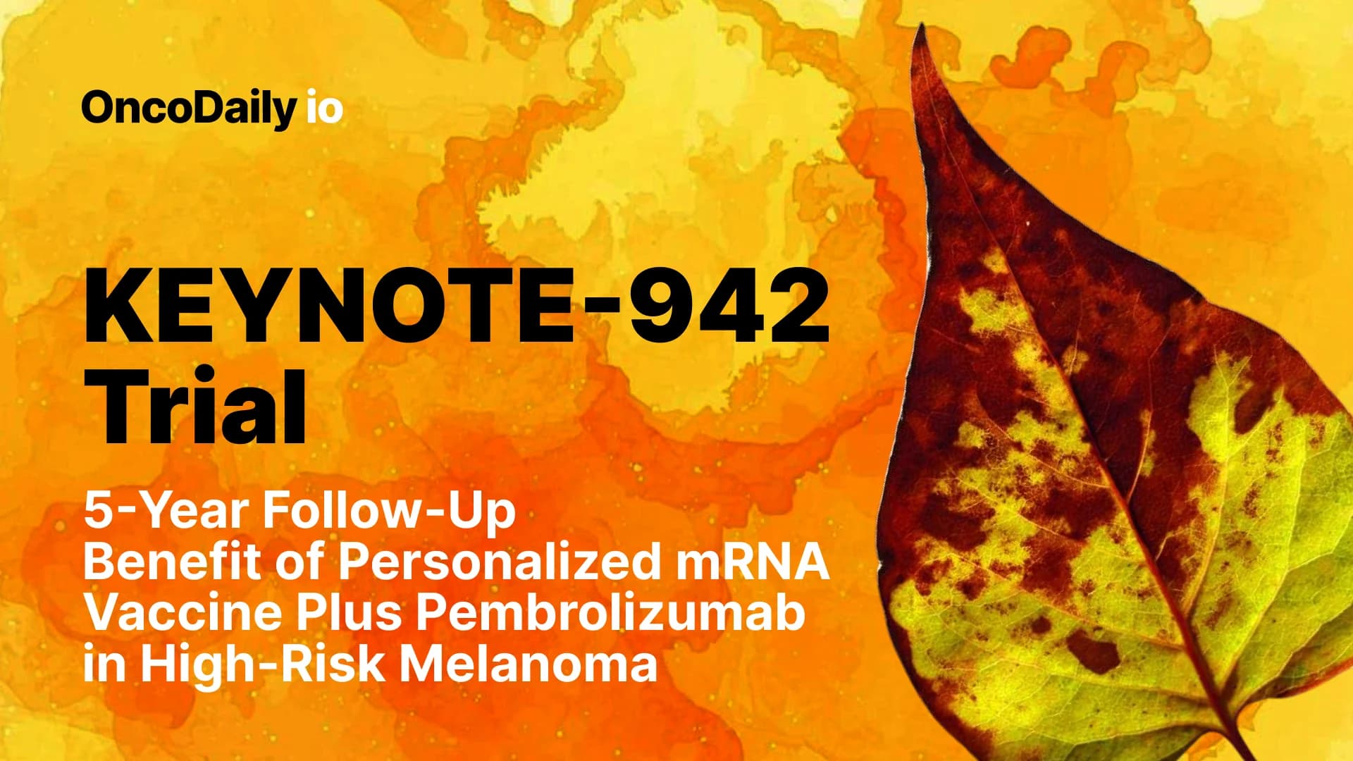 mRNA vaccine cuts melanoma recurrence risk in Keytruda trial