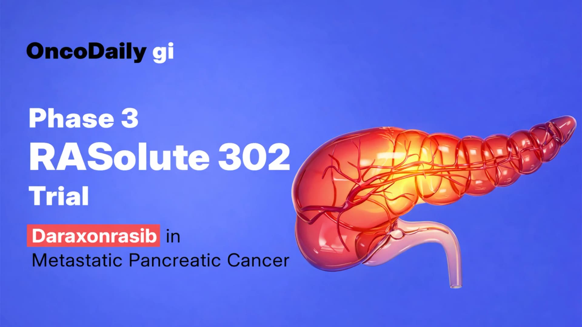 New pancreatic cancer pill nearly doubles survival in trial