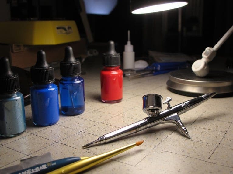 One Nerdy Dad Releases Updated Airbrush Setup Checklist for Miniature Painting