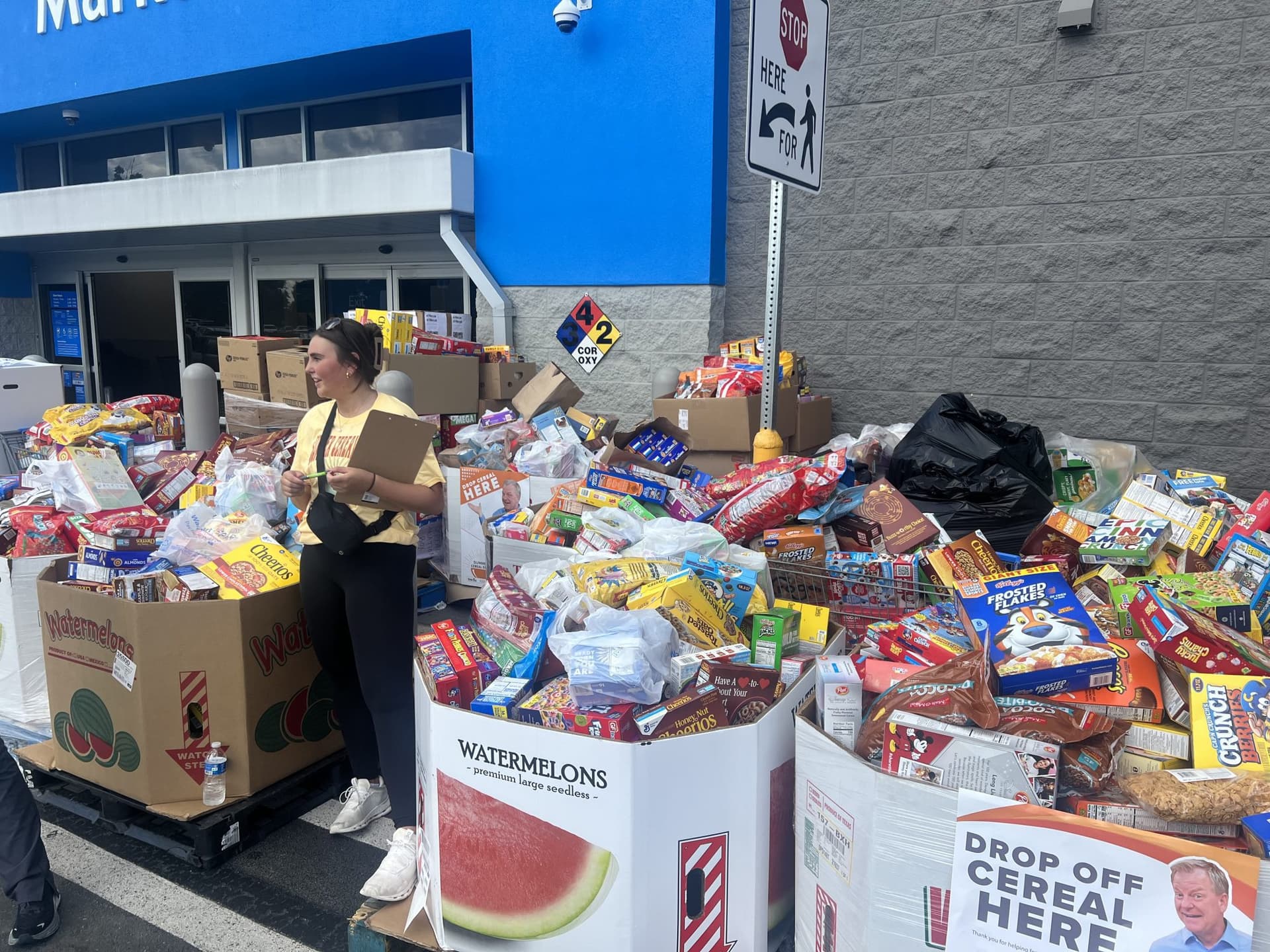 Aguilar Community Cereal Drive Collects Breakfast Supplies for Families