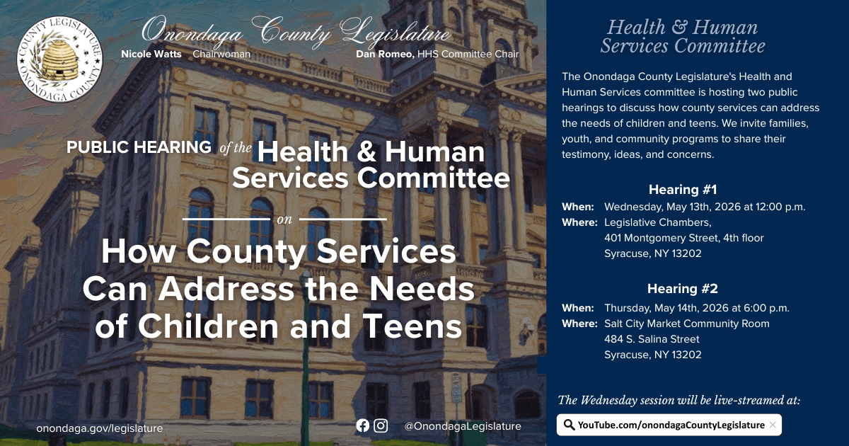 Onondaga County leaders seek fixes for children stuck in hospitals