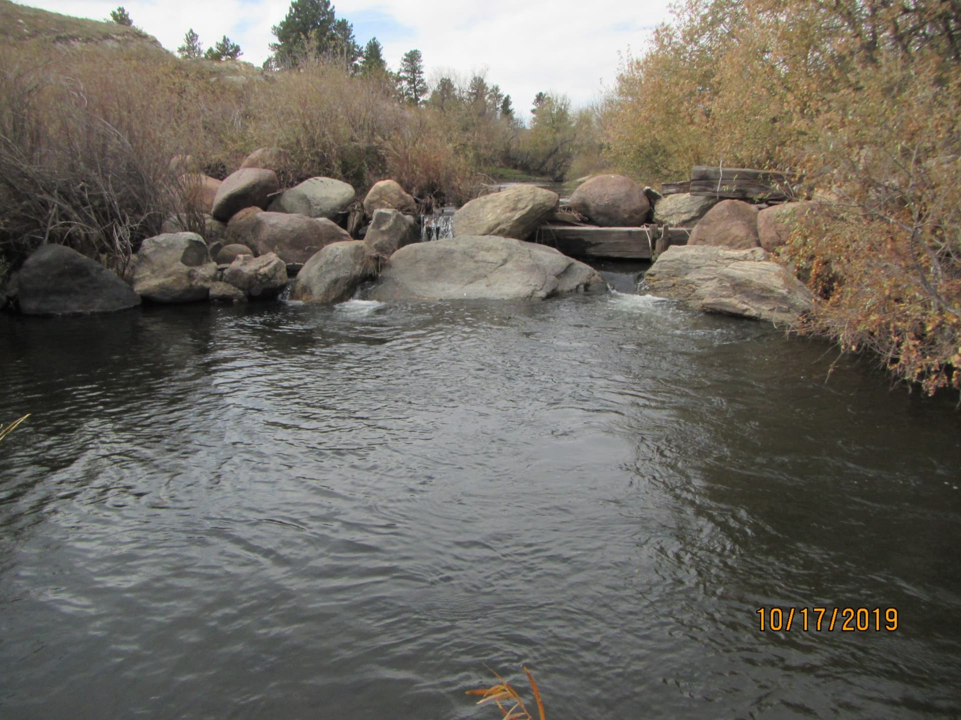 Laramie Completes Dowlin Diversion Rehabilitation, Installs Fish Ladder