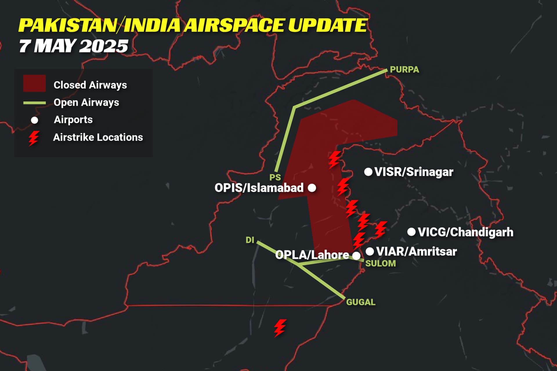 Pakistan extends ban on India-registered aircraft through Feb. 24, 2026