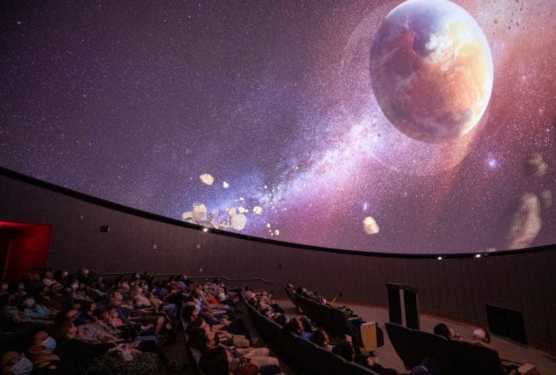 Meta funds planetarium field trips, sends Valencia County fifth graders