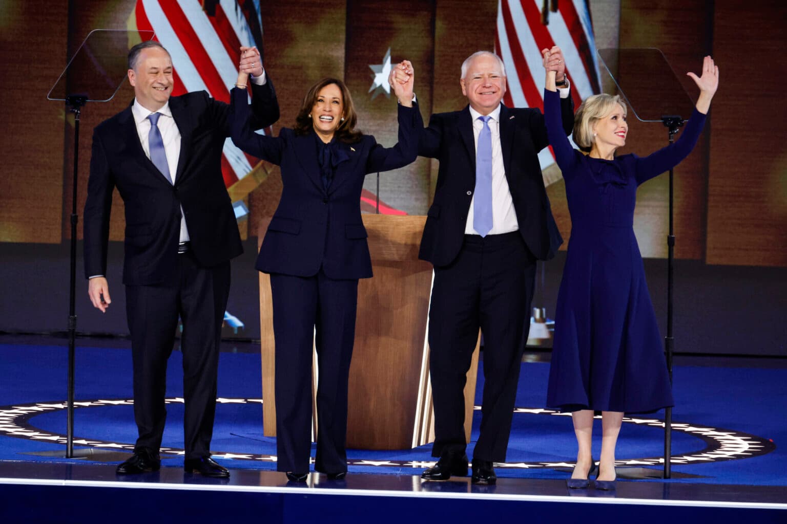 Democrats Celebrate Gains as 2026 Senate Map Looms Large