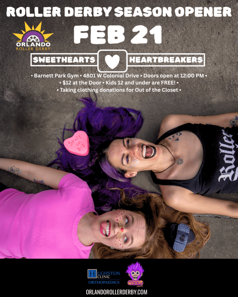Orlando Roller Derby maps bigger 2026 season with new skaters, playoffs