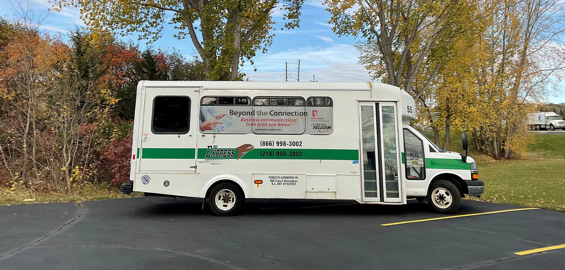 Otter Express expands routes, adds same day rides for riders