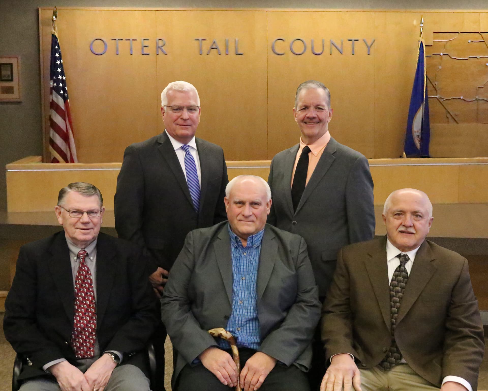 Otter Tail County Board, Drainage Authority Hold Jan. 27 Livestreamed Meeting