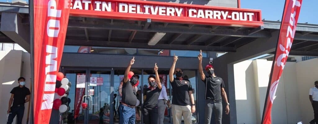 Pizza Hut opens Harbour View store, ROJ adds 35 local jobs