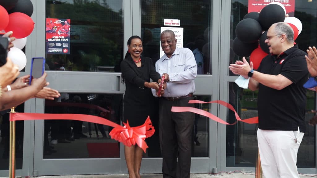 New Pizza Hut at Drax Hall Adds Jobs and Local Sourcing